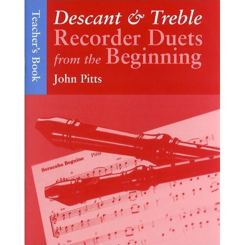 Recorder Duets From The Beginning Desc/Treb Tchr (Softcover Book)