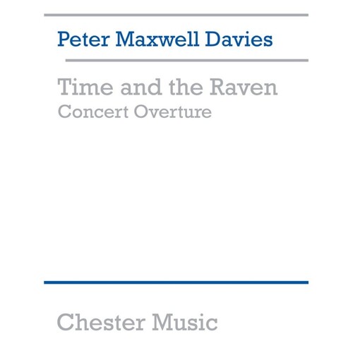 Maxwell Davies Time & Raven Pocket Score