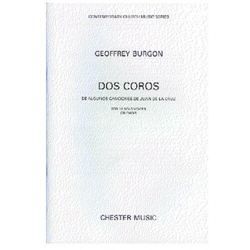 Burgon Dos Coros SSSAAatTTBBb