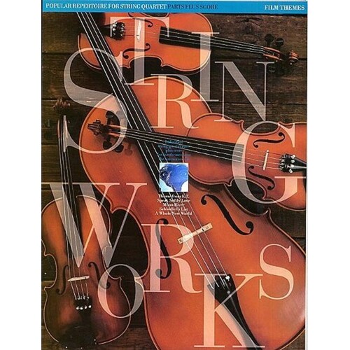 String Quartet Film Themes (Music Score/Parts) Book