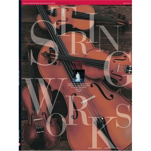 String Quartet Broadway Hits (Music Score/Parts) Book