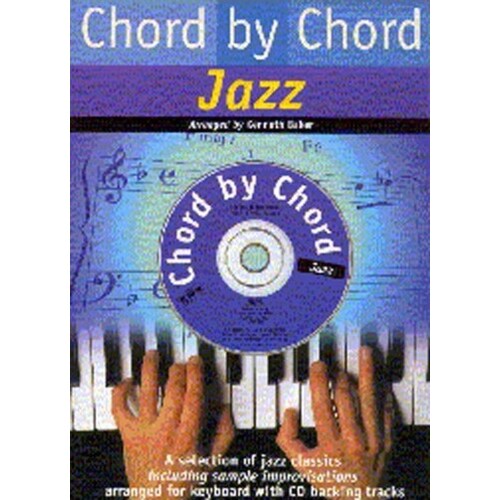 Baker Chord By Chord Jazz Book/CD