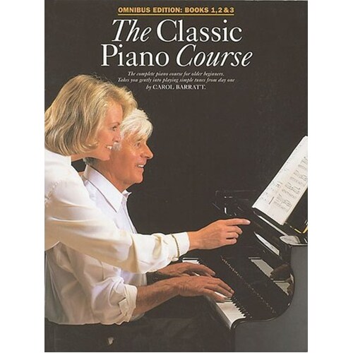 Barratt Classic Piano Course Omnibus (Softcover Book)
