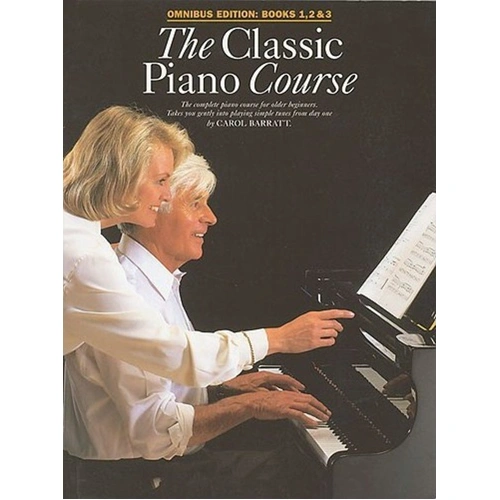 Barratt Classic Piano Course Omnibus by Carol Barratt, 128 Pages, Chester Music