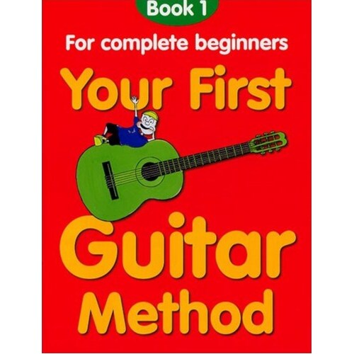 Your First Guitar Method Book 1 (Softcover Book)