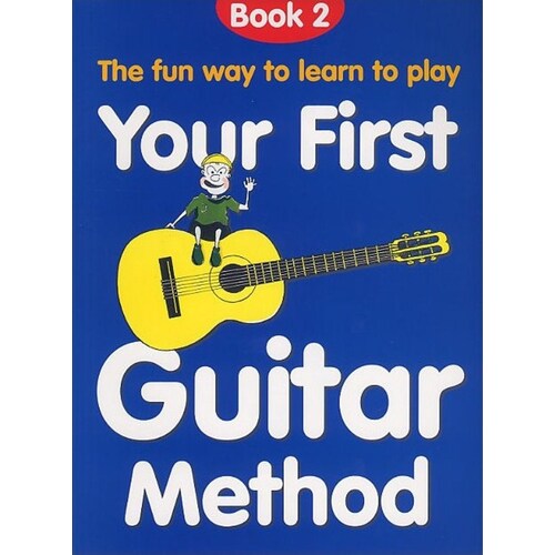 Your First Guitar Method Book 2 (Softcover Book)