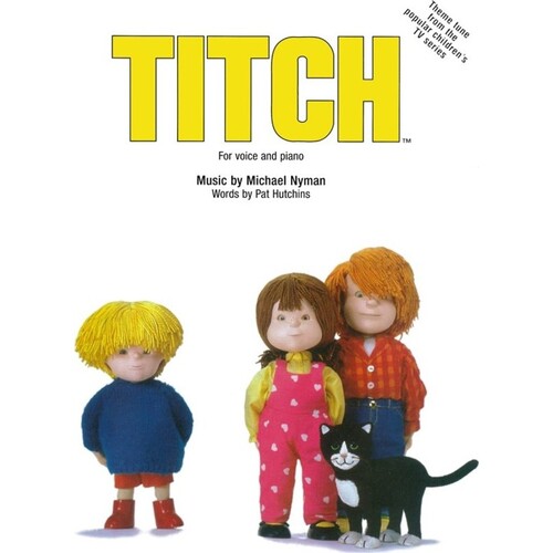 Nyman Titch Voice And Piano (Softcover Book)