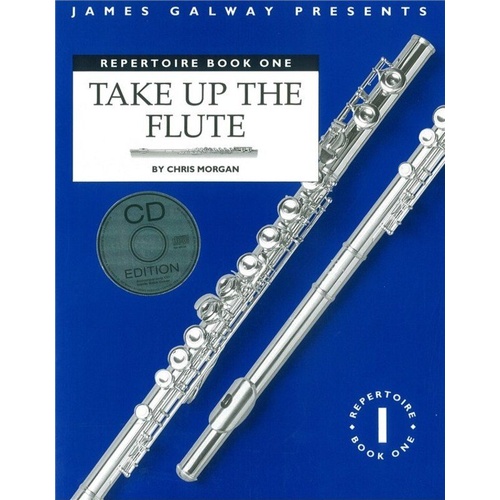 Take Up The Flute Repertoire Book 1 BK/CD