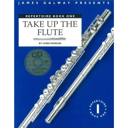 Take Up The Flute Repertoire Book 1 BK/CD by Chris Morgan