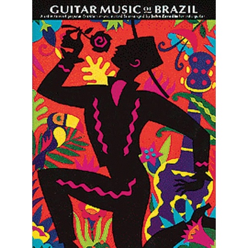 Guitar Music Of Brazil TAB (Softcover Book)