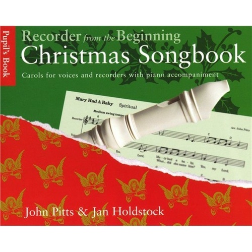 Recorder From The Beginning Christmas Songbook for Pupil