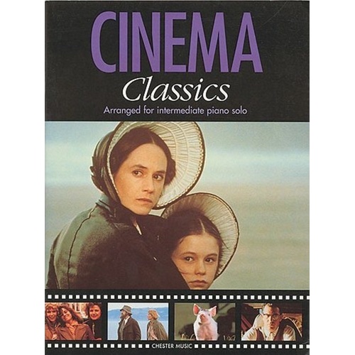 Cinema Classics Intermediate Piano Solo Sheet Music