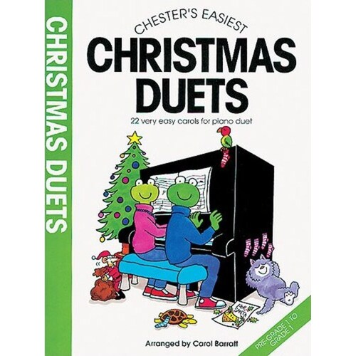 Barratt Easiest Christmas Duets Piano (Softcover Book)