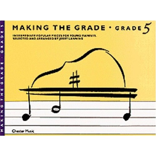 Making The Grade Piano 5 (Softcover Book)