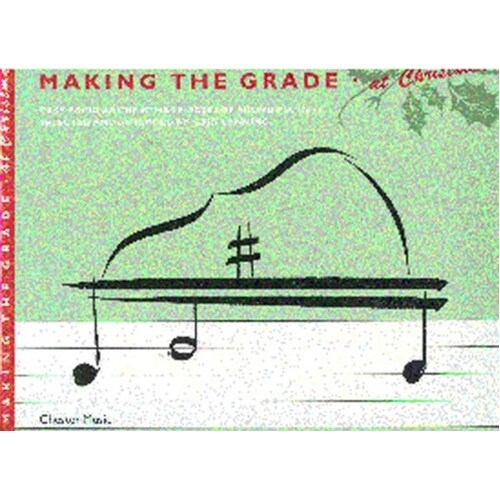 Making The Grade At Christmas Piano (Softcover Book)