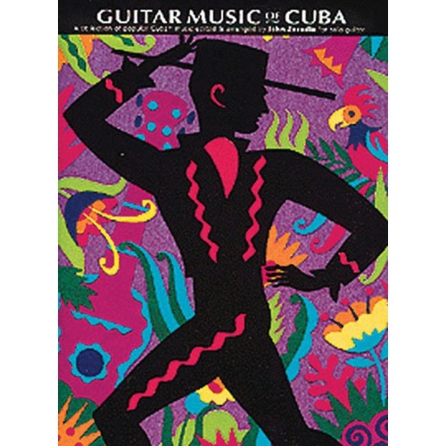 Guitar Music Of Cuba TAB (Softcover Book)