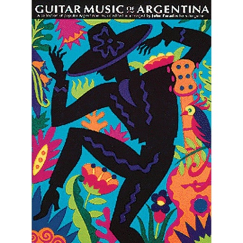 Guitar Music of Argentina Tab by John Zaradin, 64 Pages, Chester Music, Intermediate Level, Standard and Guitar TAB Notation