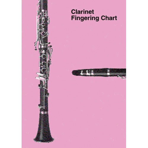 Clarinet Fingering Chart (Softcover Book)