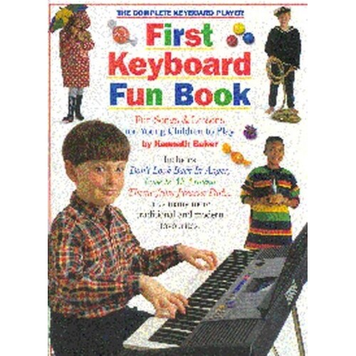 First Keyboard Fun Book (Softcover Book)