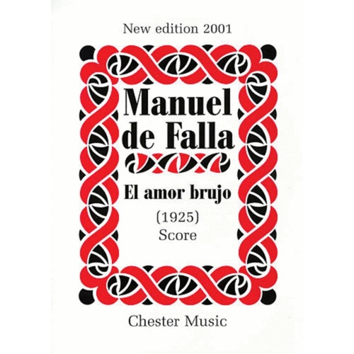 Manuel De Falla El Amor Brujo Score