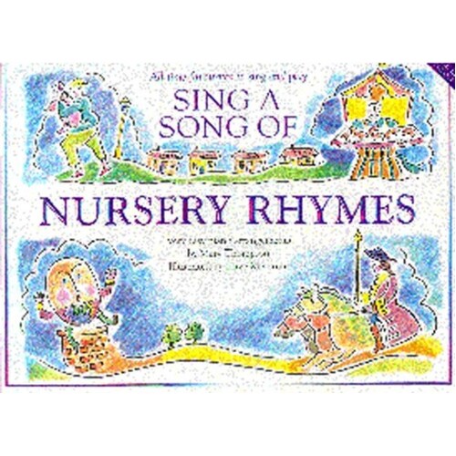 Sing A Song Of Nursery Rhymes Easy Piano Book