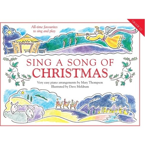 Sing A Song Of Christmas Easy Piano (Softcover Book)