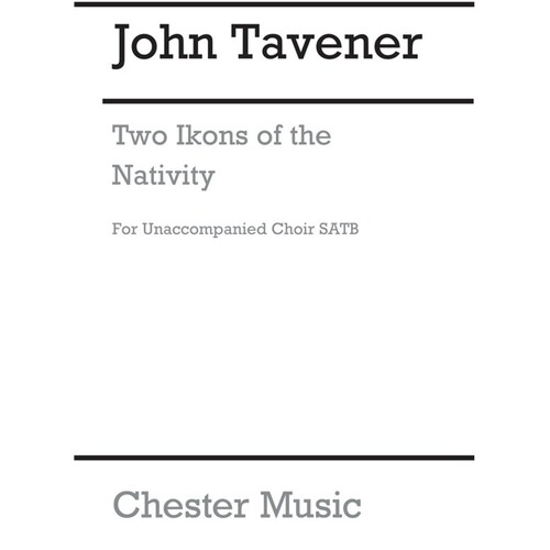 Tavener Ikons Of The Nativity(Arc)