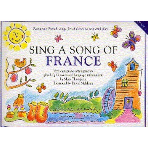 Sing A Song Of France Easy Piano (Softcover Book)