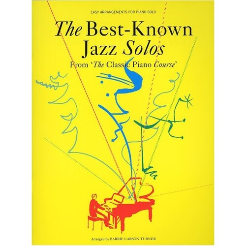 Best Known Jazz Solos Easy Arrangements