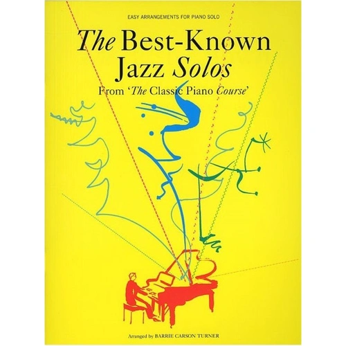Best Known Jazz Solos Easy Arrangements for Piano