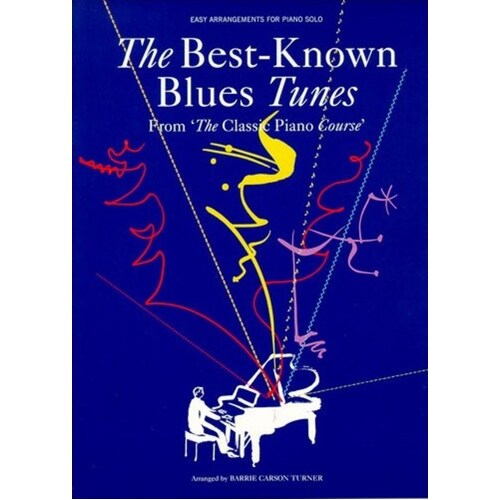 Best Known Blues Tunes Piano (Softcover Book)