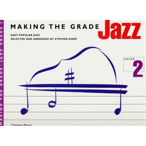 Making The Grade Jazz 2 Piano (Softcover Book)