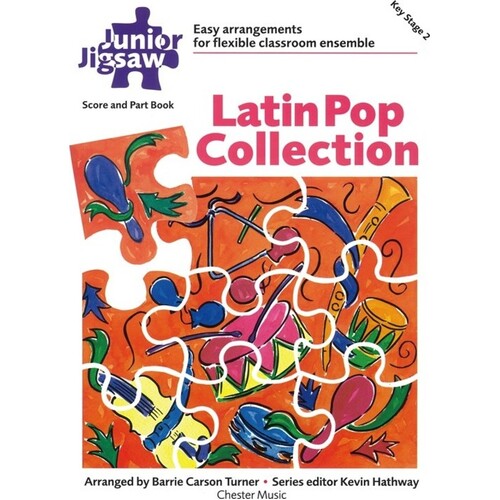 Junior Jigsaw Latin Pop Collection