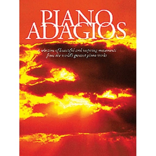 Piano Adagios Piano Solos Grades 4-6 (Softcover Book)