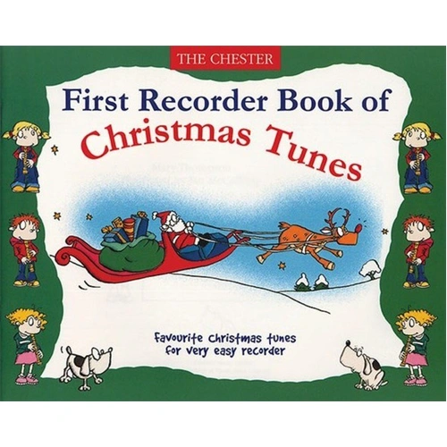 First Recorder Book of Christmas Tunes for Children
