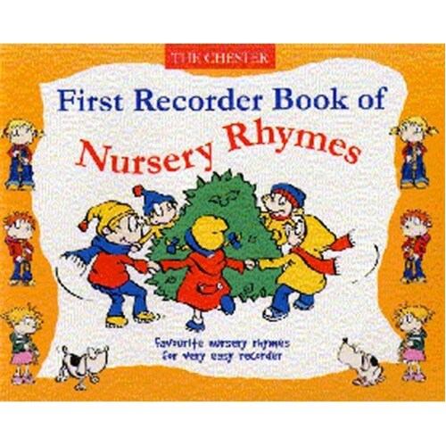First Recorder Book Of Nursery Rhymes (Softcover Book)