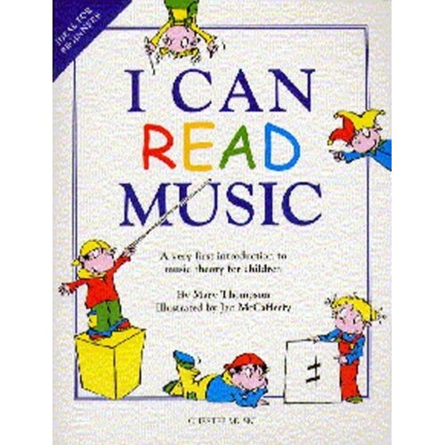I Can Read Music Easy Theory For Childrn (Softcover Book)