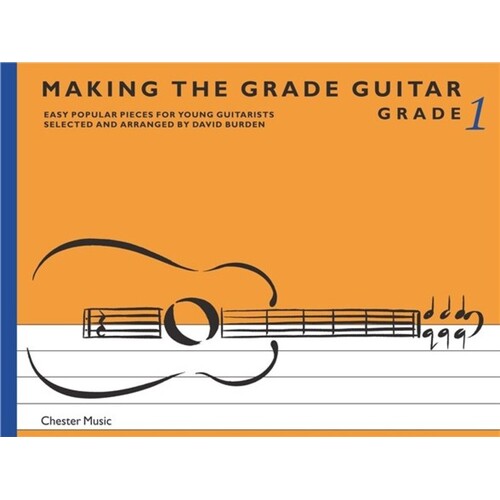Making The Grade Guitar 1 (Softcover Book)