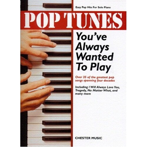 Pop Tunes Yve Alwys Wantd To Play Pf Book