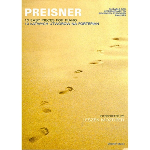 Preisner 10 Easy Pieces Piano (Softcover Book)