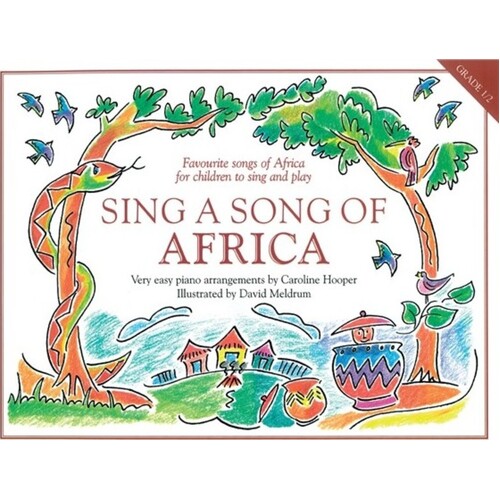 Sing A Song Of Africa Vce/Piano (Softcover Book)