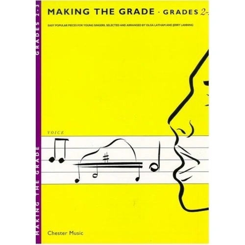 Making The Grade 2-3 Voice Collection by R. Latham
