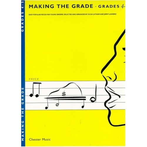 Making The Grade 4-5 Voice (Softcover Book)