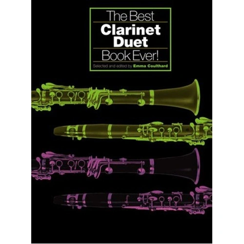 Clarinet Duet Collection by Emma Coulthard - 25 Varied Duets for Early Grades (1-3)
