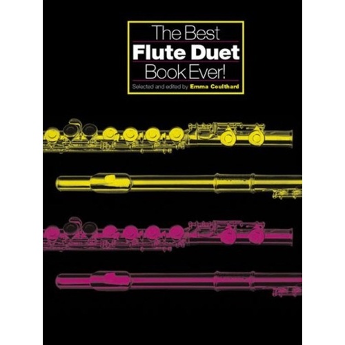 Flute Duet Collection for Grades 1-3 by Emma Coulthard