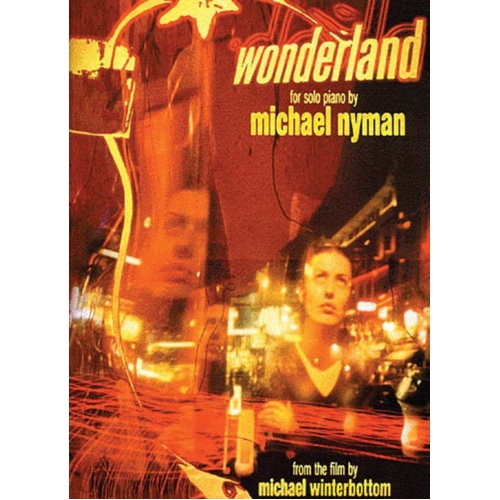 Nyman Wonderland Piano Album (Softcover Book)