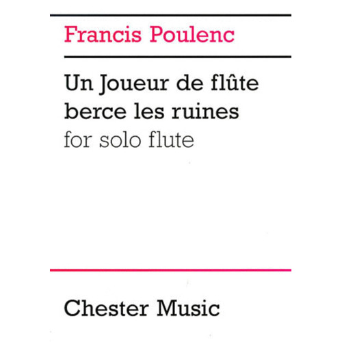 Un Joueur De Flute Berce Ruines Ss (Softcover Book)
