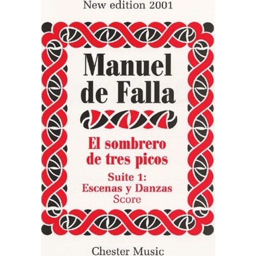 Falla 3 Cornered Hat Study Score(New Ed.