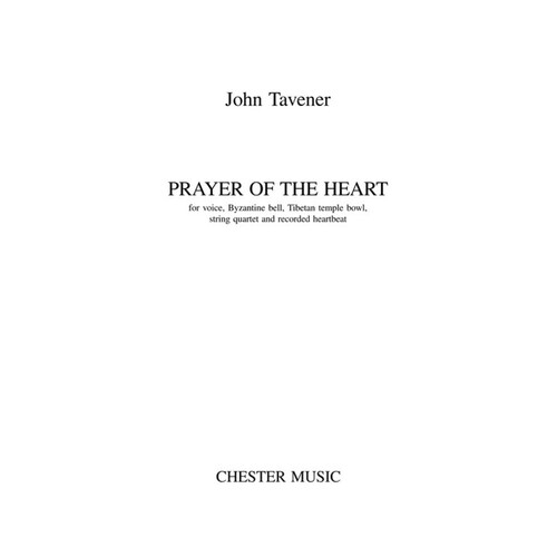Tavener Prayer Of The Heart Score(Arc)