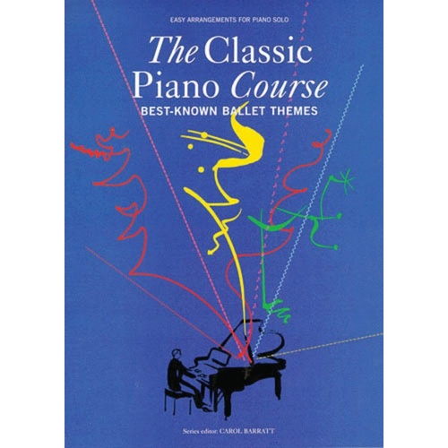 Barratt Classic Piano Course Ballet Them (Softcover Book)